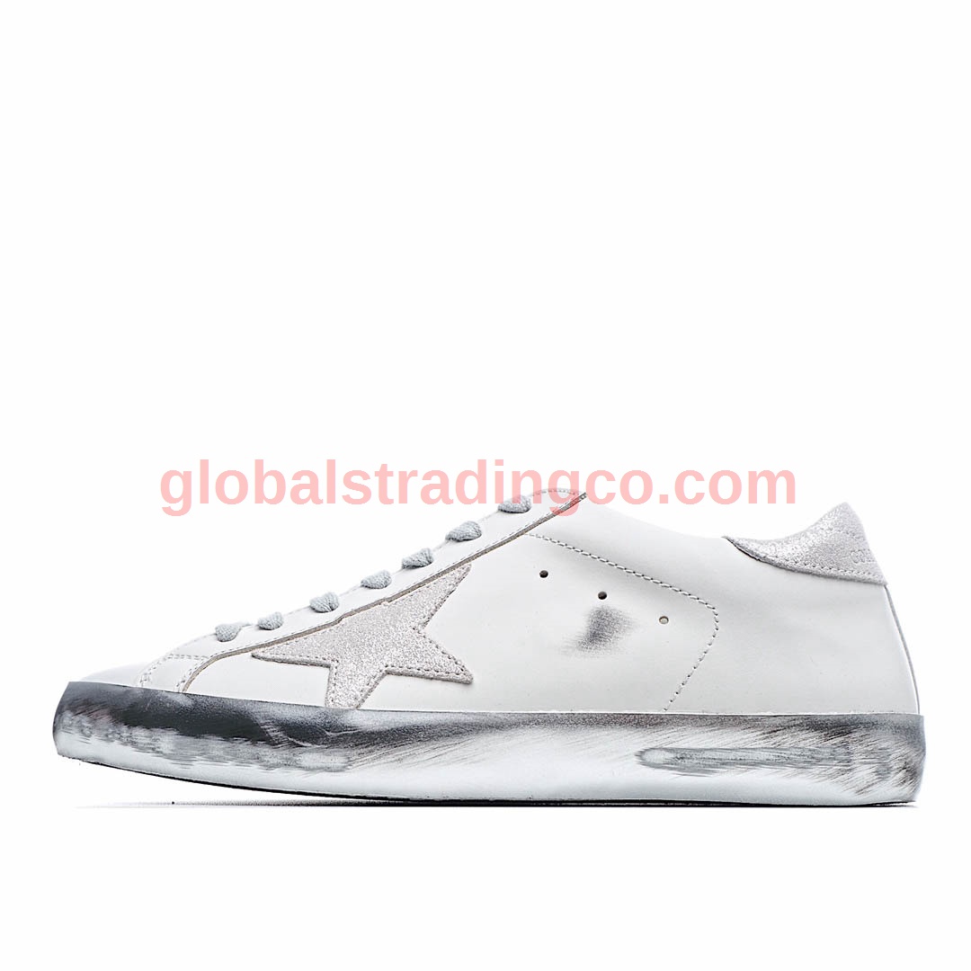 Golden Goose Super Star Series Small Dirty Shoes